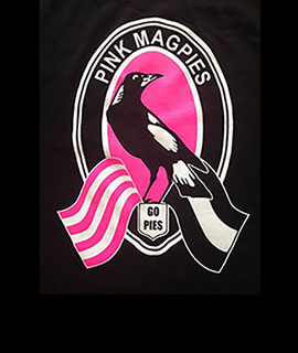 Pink Magpies
