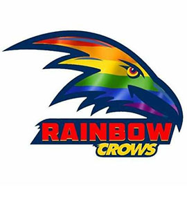 Rainbow Crows